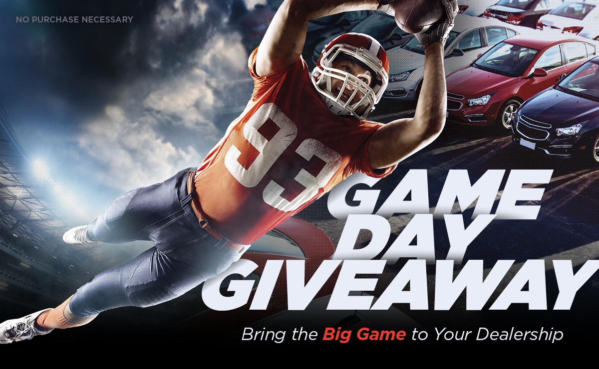 Game Day Giveaway Sweepstakes