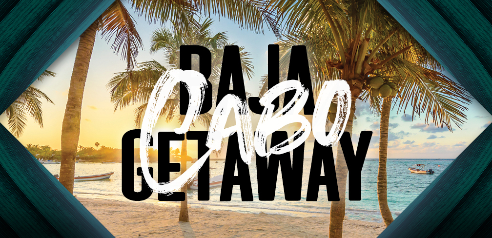 Join by October 14th for a chance to win a luxurious all-inclusive resort getaway to Los Cabos, Mexico.